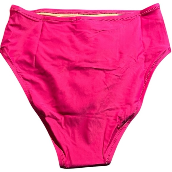 J. CREW Viral Slimming Hallie Full Coverage Bikini Bottoms Size Medium - Picture 2 of 5
